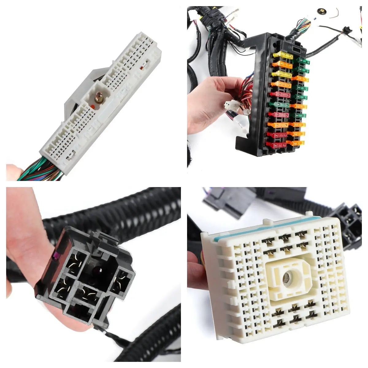 0001044-4296401-Internal-Wiring-Harness-for-Hitachi-Excavator-EX100-2-EX120-2-EX100-3_02 0001044 4296401 Internal Wiring Harness for Hitachi Excavator EX100-2 EX120-2 EX100-3