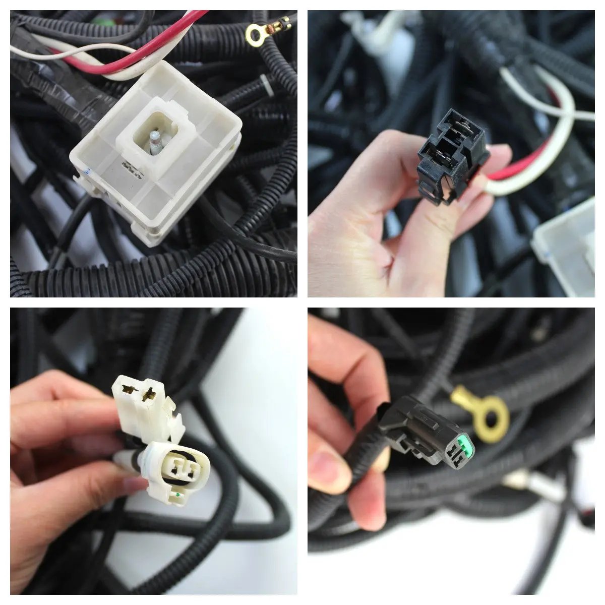 0001302-Internal-Wiring-Harness-for-Hitachi-EX400-3_02 0001302 Internal Wiring Harness for Hitachi Excavator EX400-3