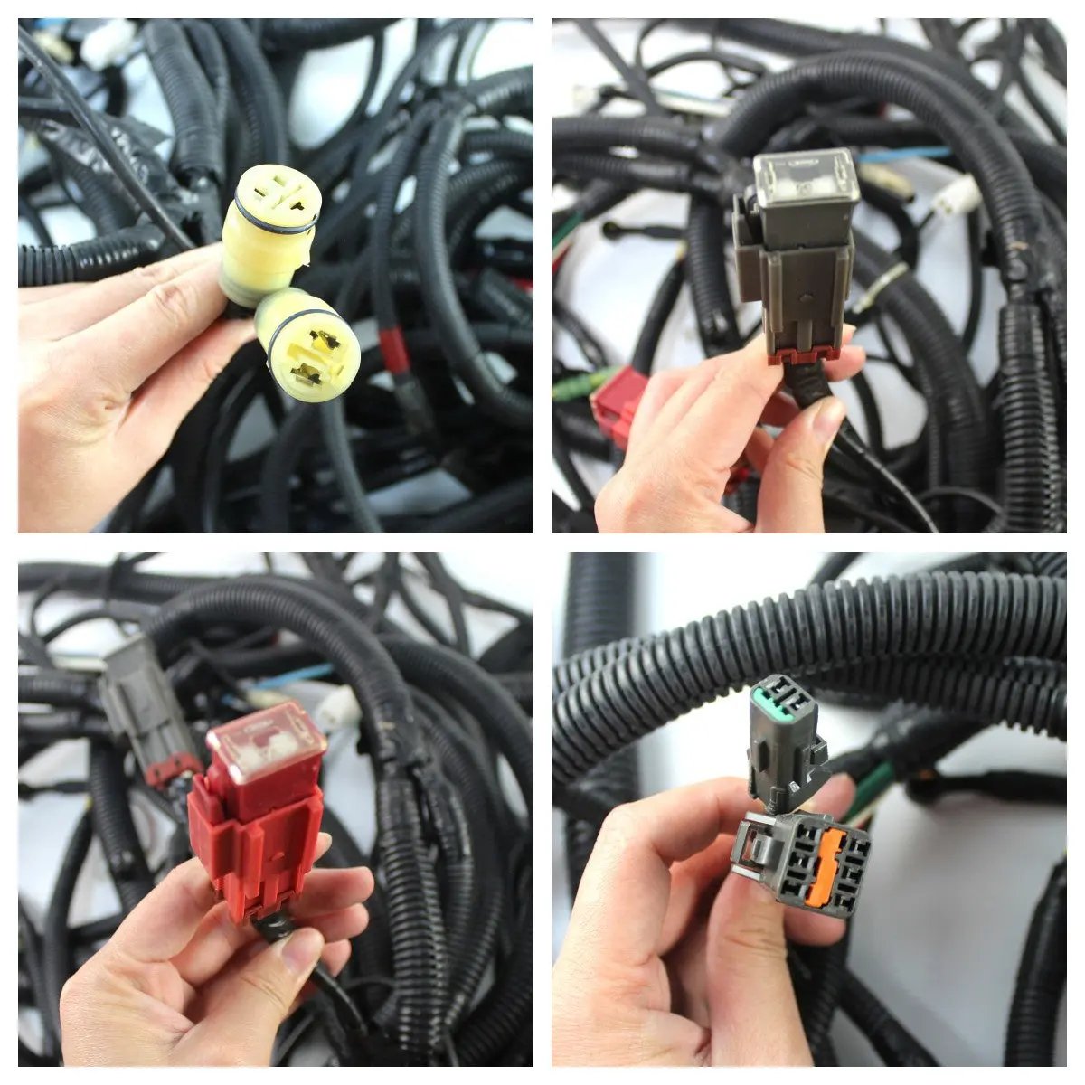 0001302-Internal-Wiring-Harness-for-Hitachi-EX400-3_04 0001302 Internal Wiring Harness for Hitachi Excavator EX400-3
