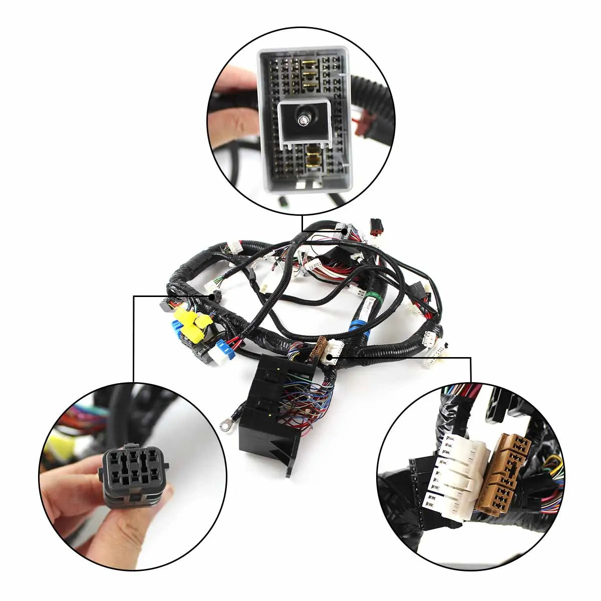 0003322-Inner-Internal-Wiring-Harness-for-Hitachi-Excavator_04 0003322 Inner Internal Wiring Harness for Hitachi Excavator ZX200-1 ZX210