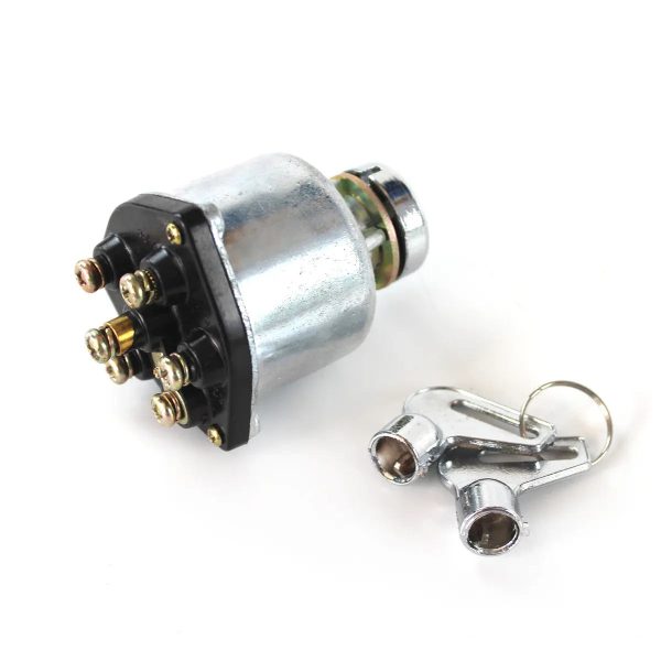 007SS-54-3-Ignition-Switch-with-2-Keys-for-Kato-HD250-HD800-HD700_04 007SS-54-3 Ignition Switch with 2 Keys for Kato HD250 HD800 HD700