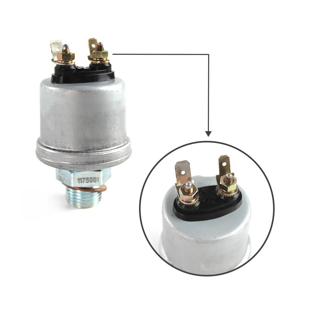 0118-2841 01182841 21V Pressure Sensor for Deutz Excavator