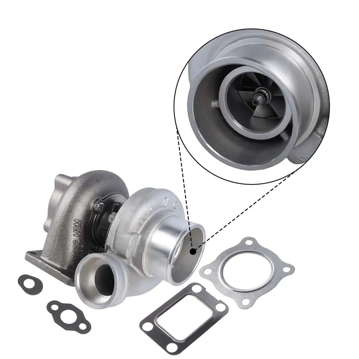 04258205KZ-S100008H-Turbocharger-for-Volvo-Deutz-D4D-BF4M2012C-Engine_03 04258205KZ S100008H Turbocharger for Volvo Deutz D4D BF4M2012C Engine