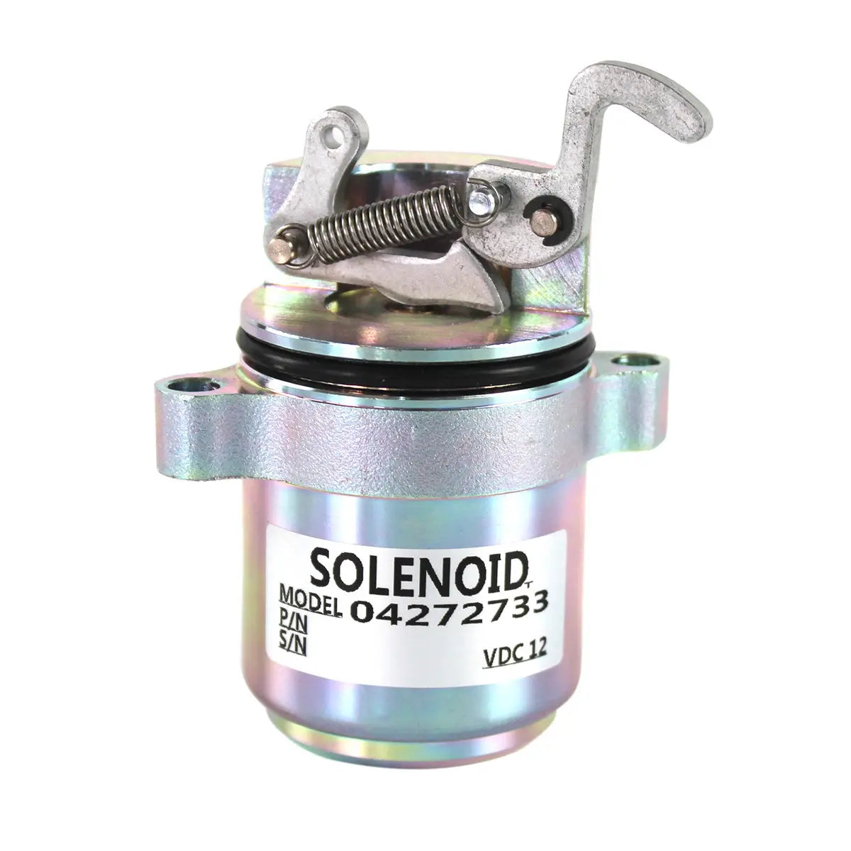04272733-04170534R-M7272733-Solenoid-Valve_01 04272733 04170534R Fuel Shut Off Solenoid 12V Stop Solenoid Valve for Deutz BF4M1011F Engine M7272733 Bobcat Skid Steer Loader 863 873 S250