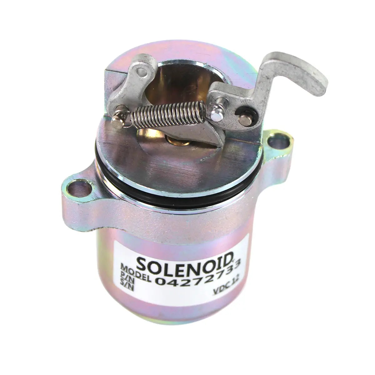 04272733-04170534R-M7272733-Solenoid-Valve_02 04272733 04170534R Fuel Shut Off Solenoid 12V Stop Solenoid Valve for Deutz BF4M1011F Engine M7272733 Bobcat Skid Steer Loader 863 873 S250