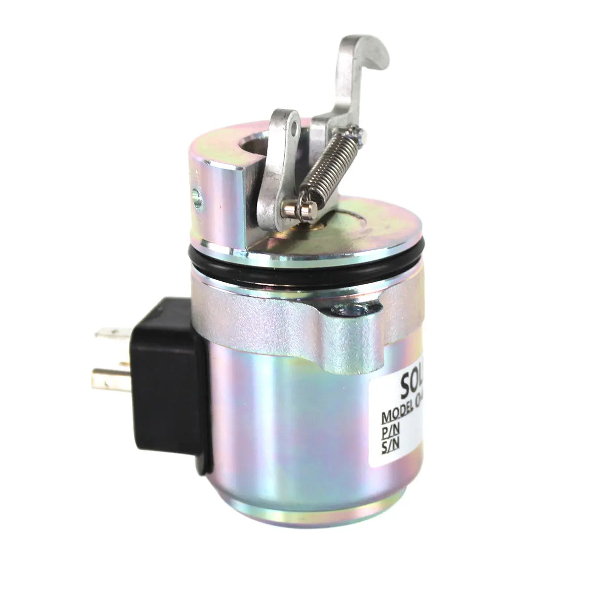 04272733-04170534R-M7272733-Solenoid-Valve_04 04272733 04170534R Fuel Shut Off Solenoid 12V Stop Solenoid Valve for Deutz BF4M1011F Engine M7272733 Bobcat Skid Steer Loader 863 873 S250