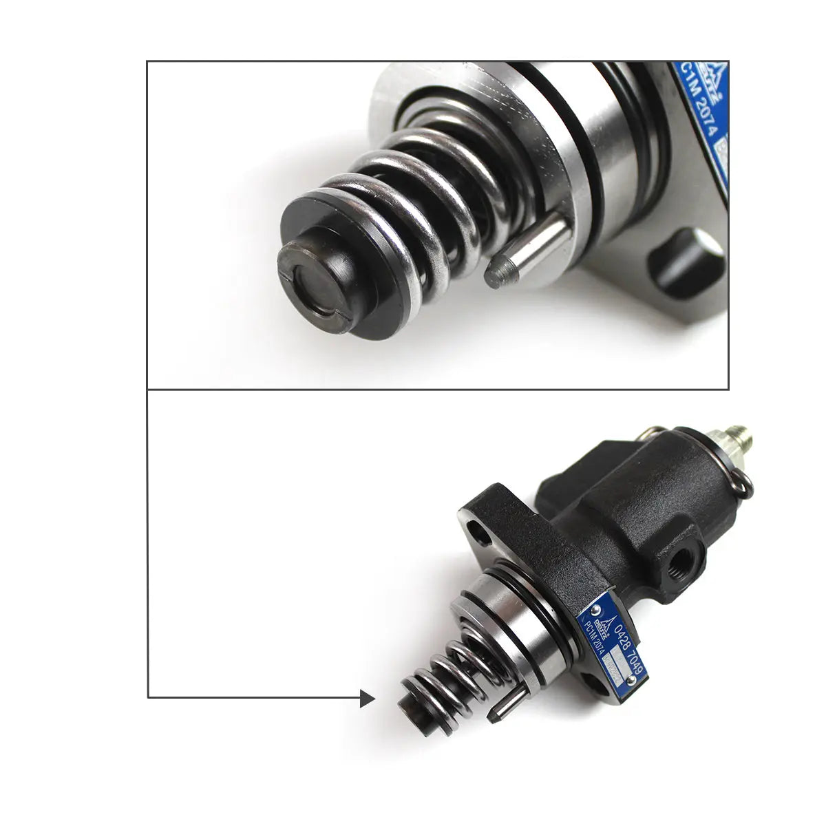 04287049-Fuel-Injection-Pump-for-Deutz-2011-Engine_02 04287049 0428 7049 Genuine Unit Fuel Injection Pump for Deutz 2011 Engine