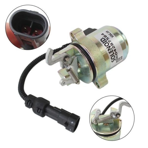 04287584 04287117 Fuel Shutoff Solenoid Valve for Deutz 1011 2011