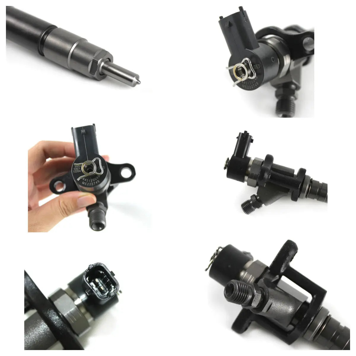 0445120048 ME226718 ME223749 Fuel Injector for Mitsubishi Fuso 4M50 4M40 Engine