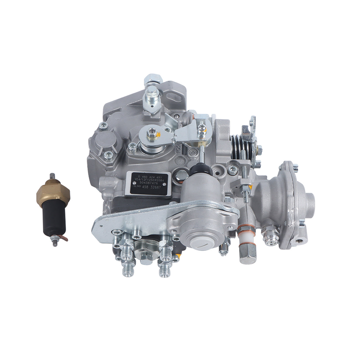 0460424491 504387476 Diesel Fuel Injection Pump for Iveco Case Engine New Holland Loader