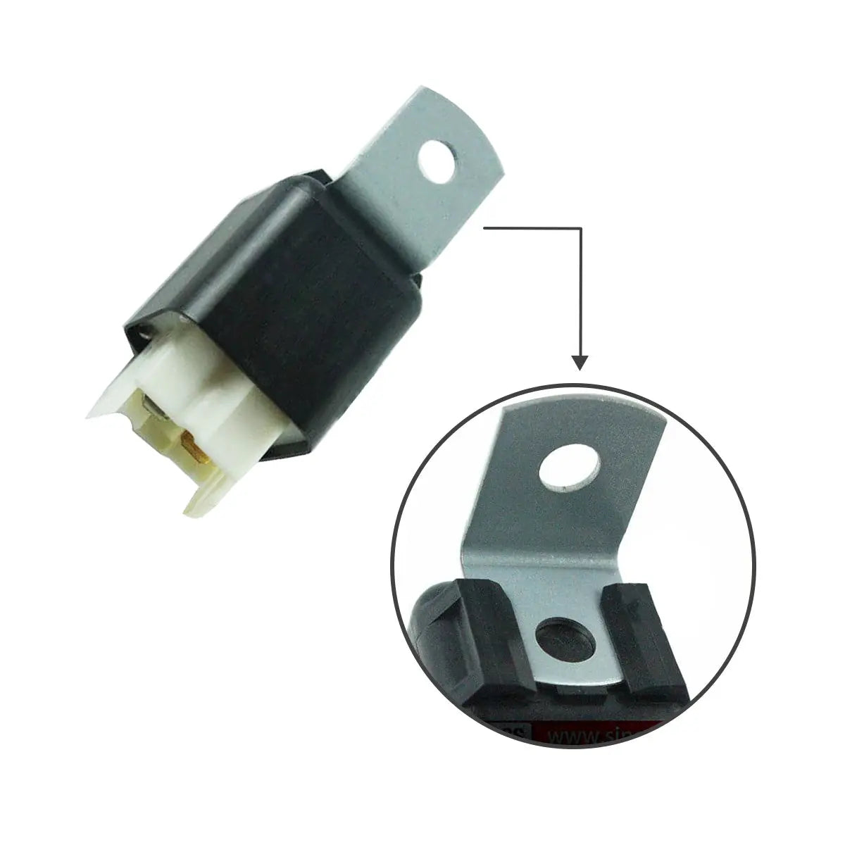 056700-8170 Air Conditioner Relay for Sany SY465C Excavator Parts