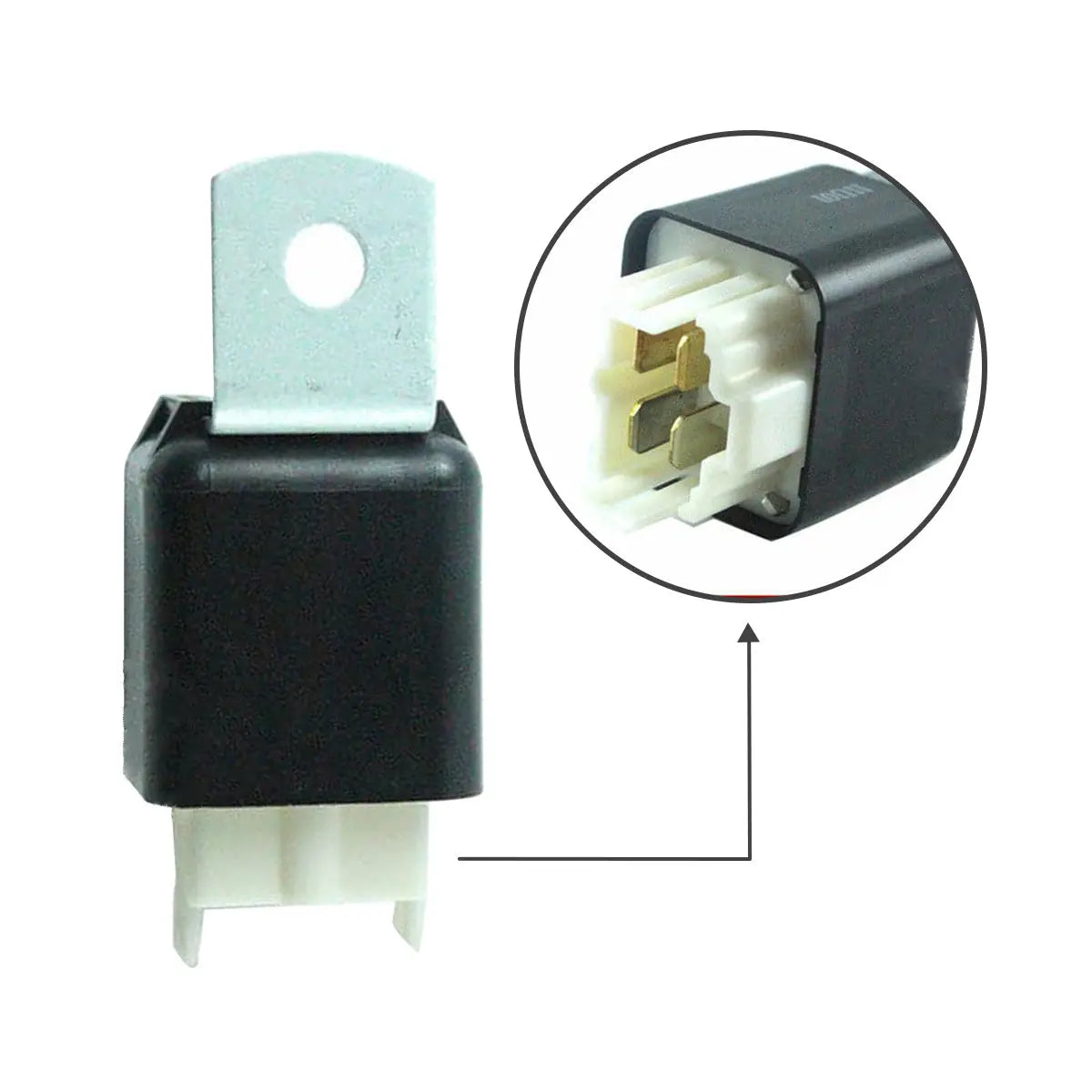 056700-8170 Air Conditioner Relay for Sany SY465C Excavator Parts