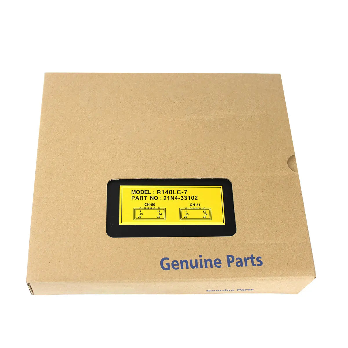 05_4e17b53e-b3ba-4af6-949e-59f06b8e57de 21N4-33102 Controller CPU Controller Unit for Hyundai R140LC-7