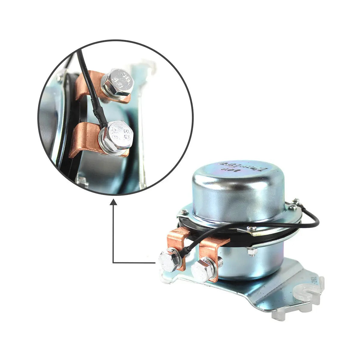 08088-30000 BR263 24V Battery Relay Switch with Positive Electrode for Komatsu PC300-8﻿