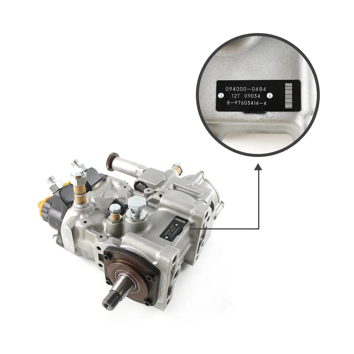 094000-0480 094000-0484 Fuel Injection Pump for Isuzu 6WG1 Engine