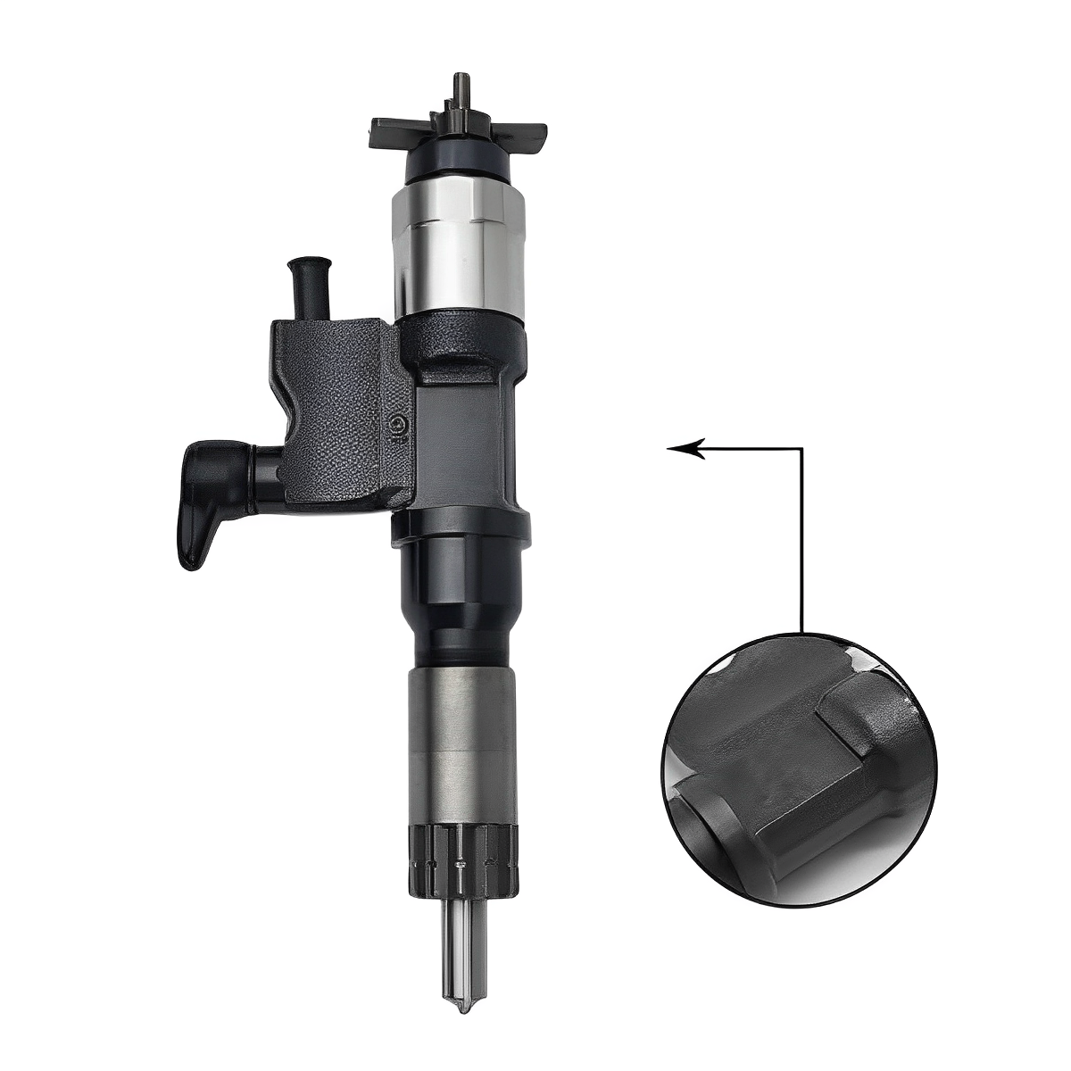 095000-53400950005340FuelInjectorforDenso5340ISUZU4HK16HK1_3 095000-5340 0950005340 Fuel Injector for Denso 5340 ISUZU 4HK1 6HK1