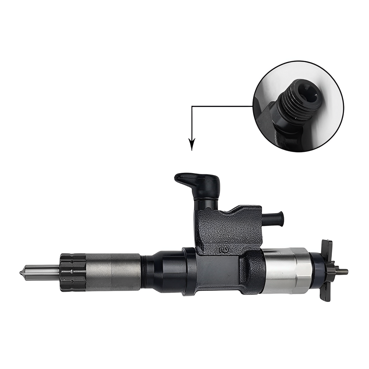 095000-53608-97602803-0FuelInjectorforDensoISUZU4HK16HK1_1 095000-5360/8-97602803-0 Fuel Injector for Denso ISUZU 4HK1 6HK1