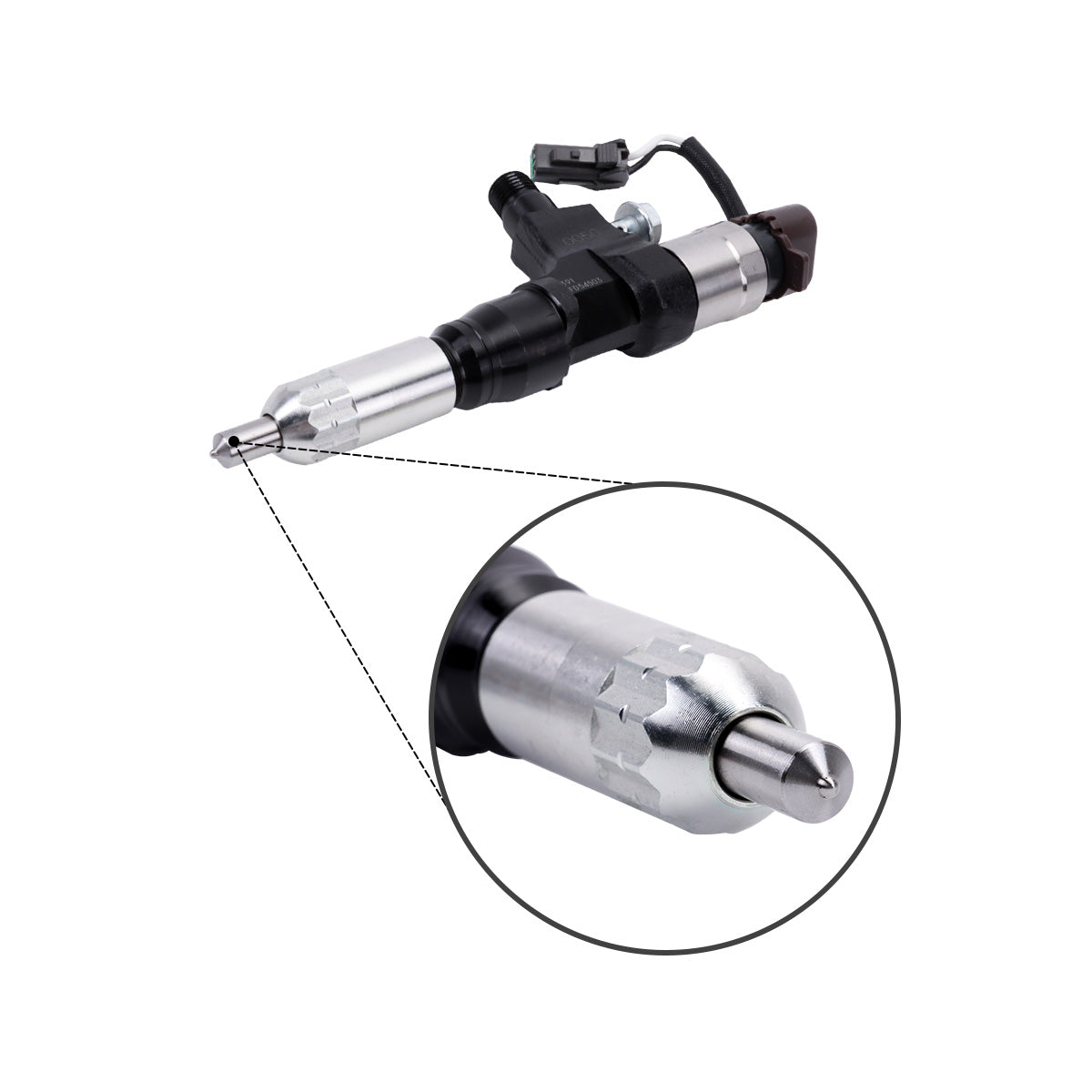 095000-5391 095000-5393 23670-E0270 23670-E0271 Fuel Injector for Hino J05D Engine
