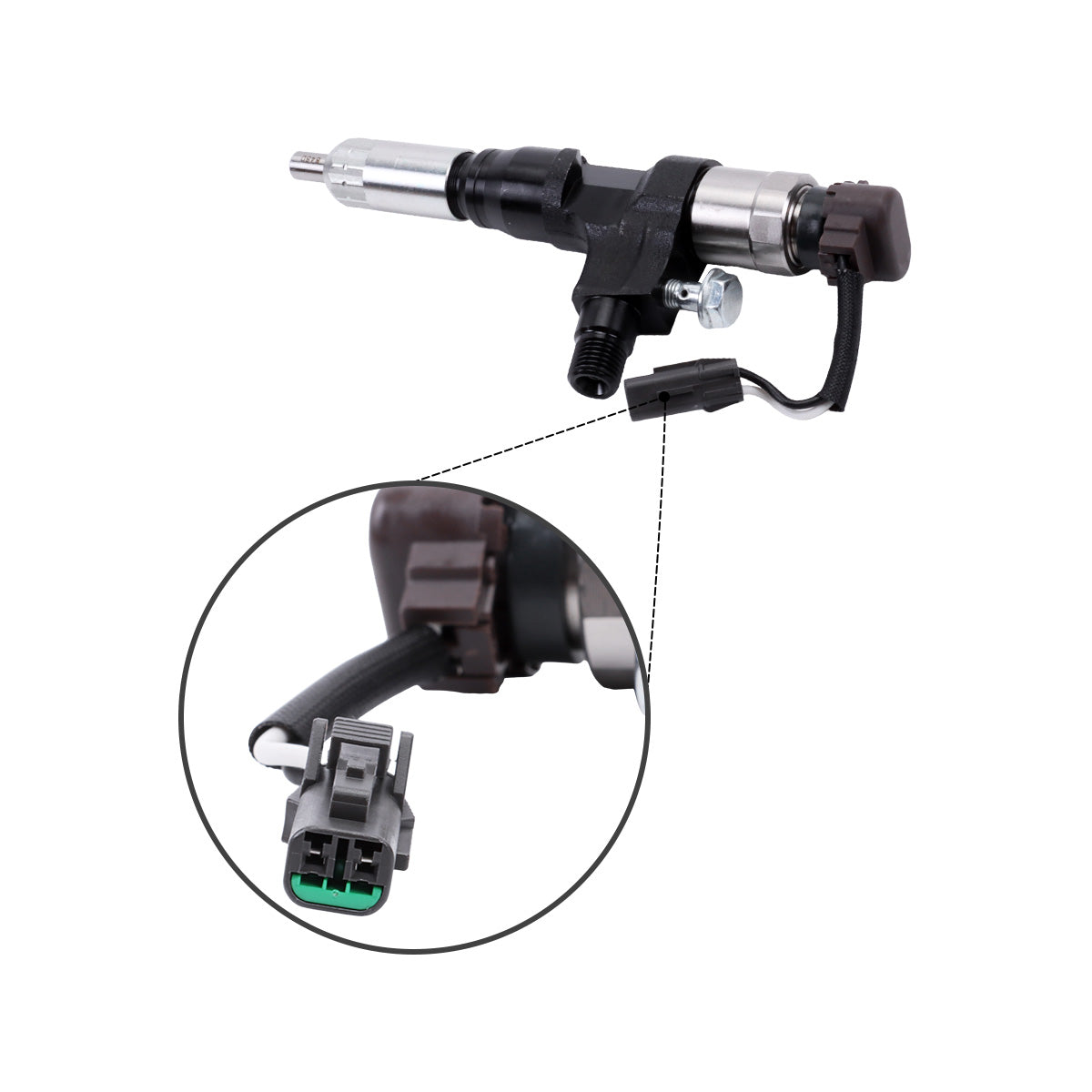 095000-5391 095000-5393 23670-E0270 23670-E0271 Fuel Injector for Hino J05D Engine