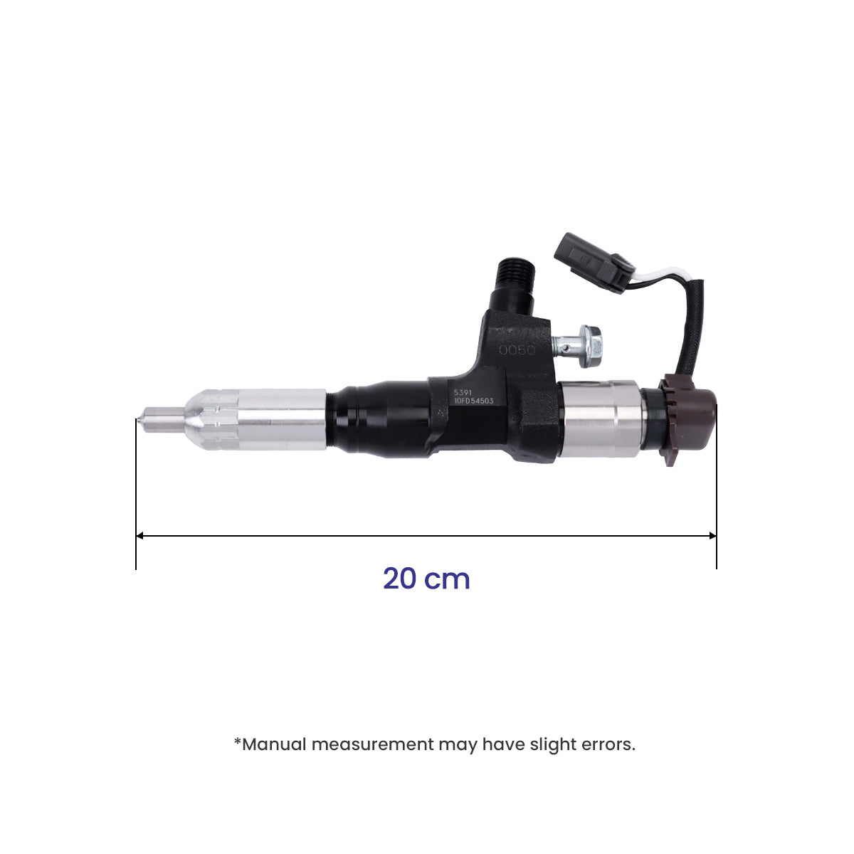 095000-5391 095000-5393 23670-E0270 23670-E0271 Fuel Injector for Hino J05D Engine