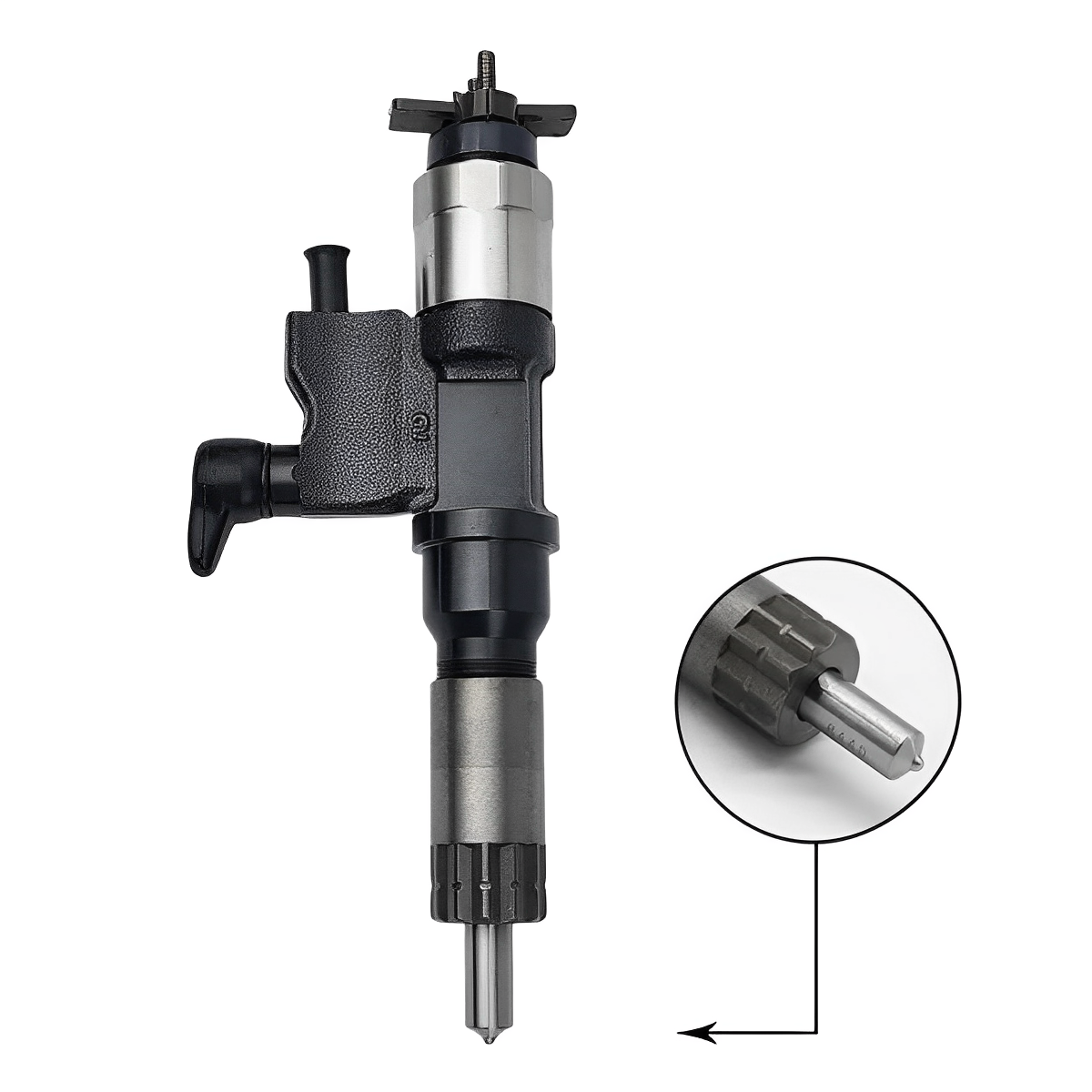 095000-5420/ 095000-5122/23670-09030 Fuel Injector for Toyota Avensis/Corolla RAV-4 2.0 D4D Engine