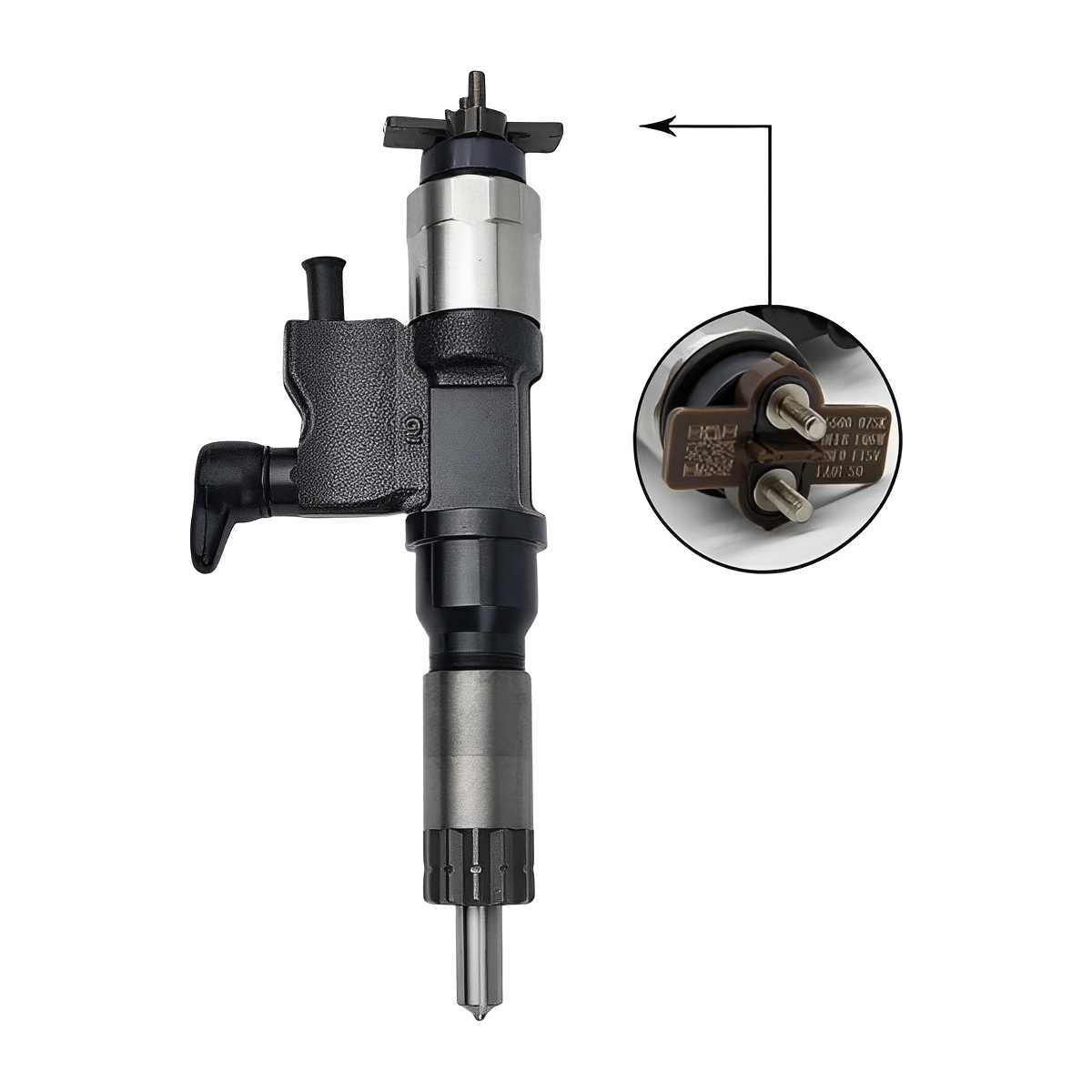 095000-5420/ 095000-5122/23670-09030 Fuel Injector for Toyota Avensis/Corolla RAV-4 2.0 D4D Engine