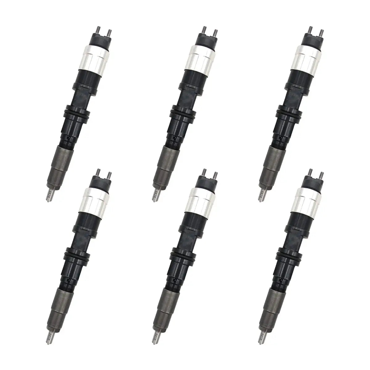 095000-6500 DZ100216 Diesel Fuel Injector for John Deere 1410D 1510E 4.5L 4045 Engines