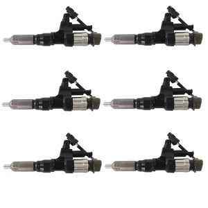 095000-6593-Common-Rail-Injector-05 23670-E0010 Common Rail Injector for Hino Engine J08E SK330-8