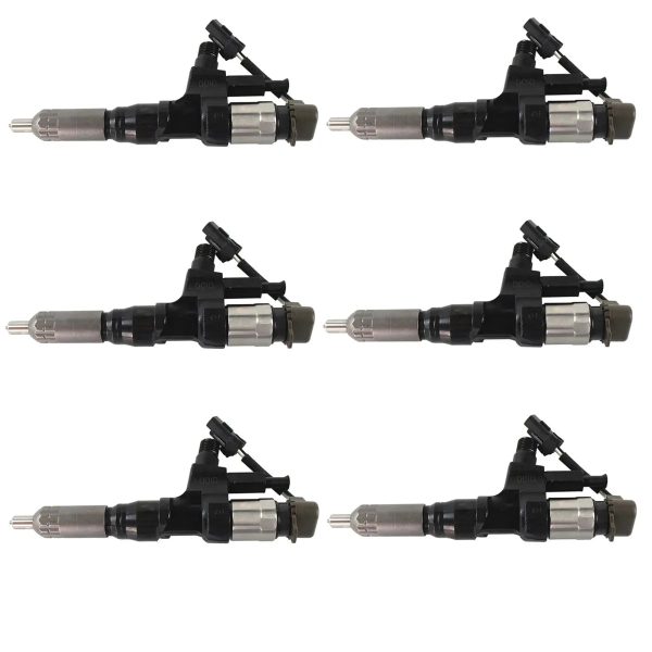 23670-E0010 Common Rail Injector for Hino Engine J08E SK330-8