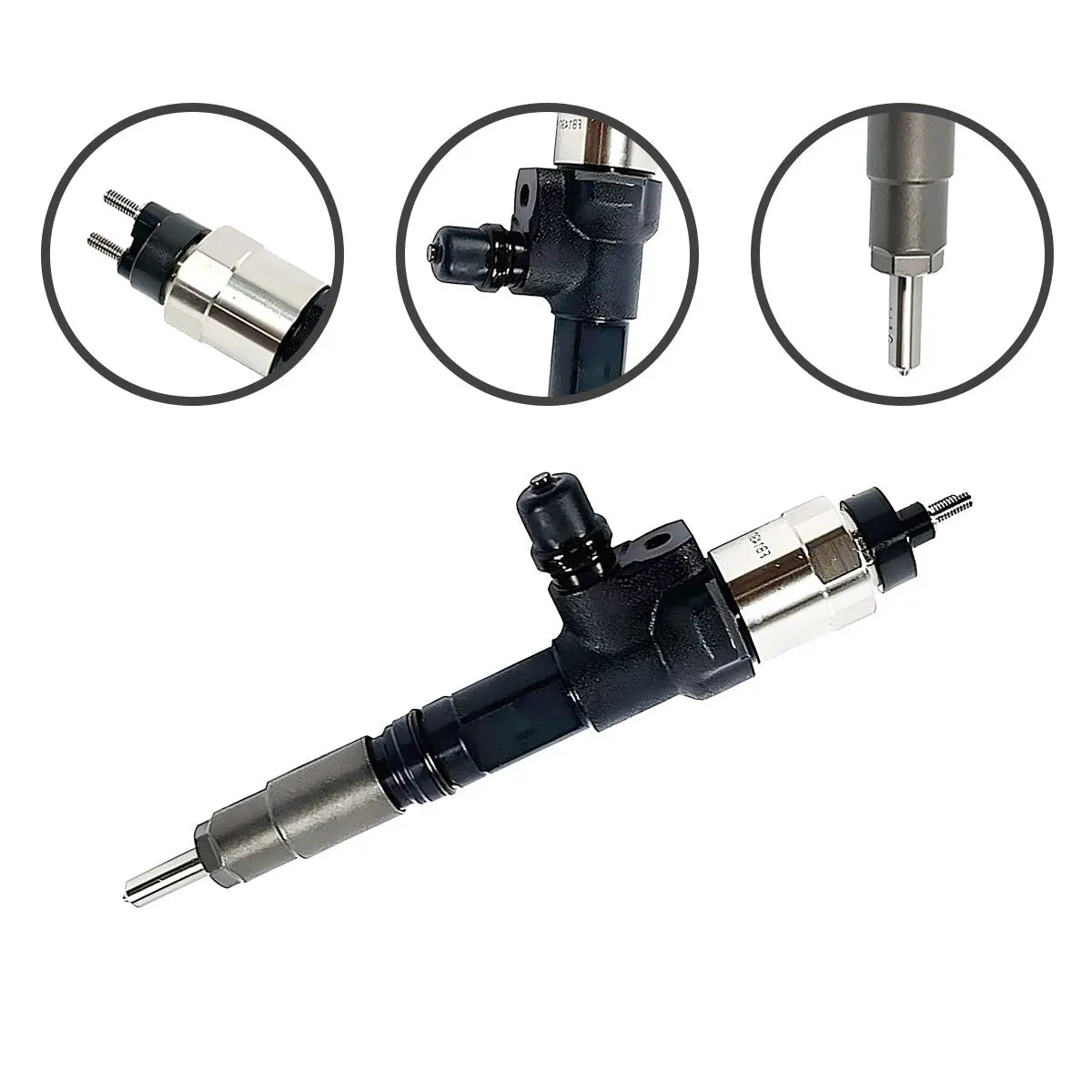 095000-9690 1J500-53051 Fuel Injector for Kubota V3800 V3800T Engine