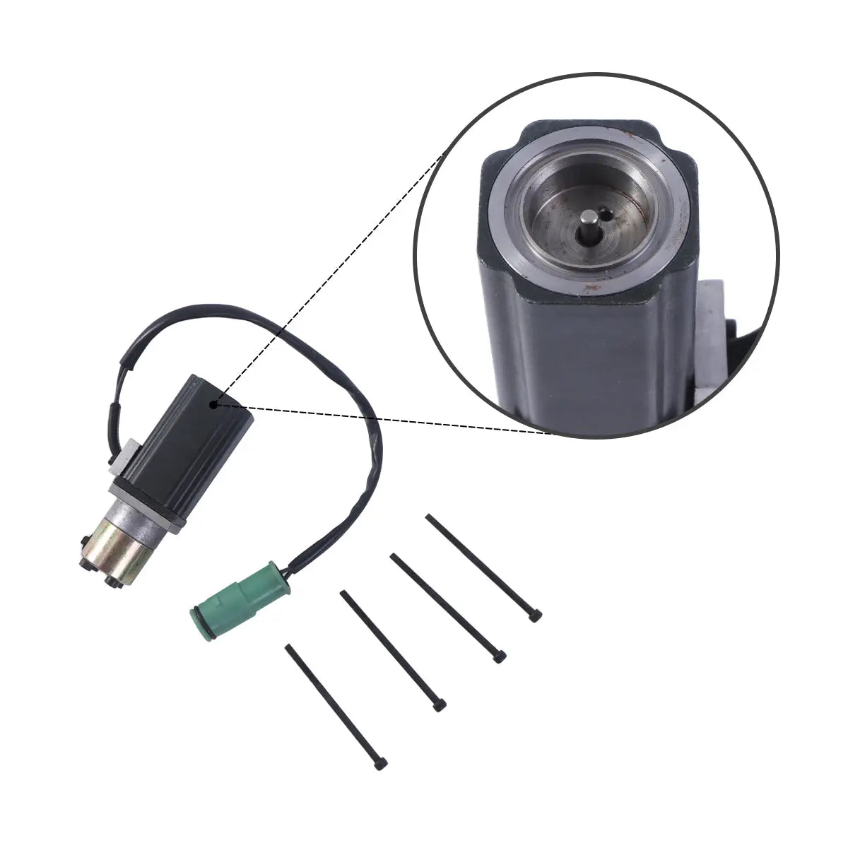 096-5945 0965945 Hydraulic Pump Solenoid Valve for Caterpillar E70B E120B E200B