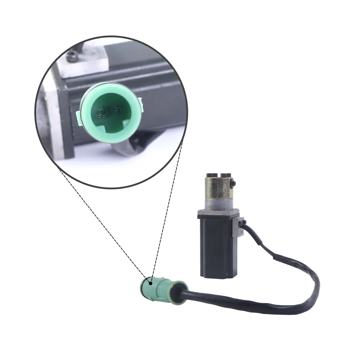 096-5945 0965945 Hydraulic Pump Solenoid Valve for Caterpillar E70B E120B E200B