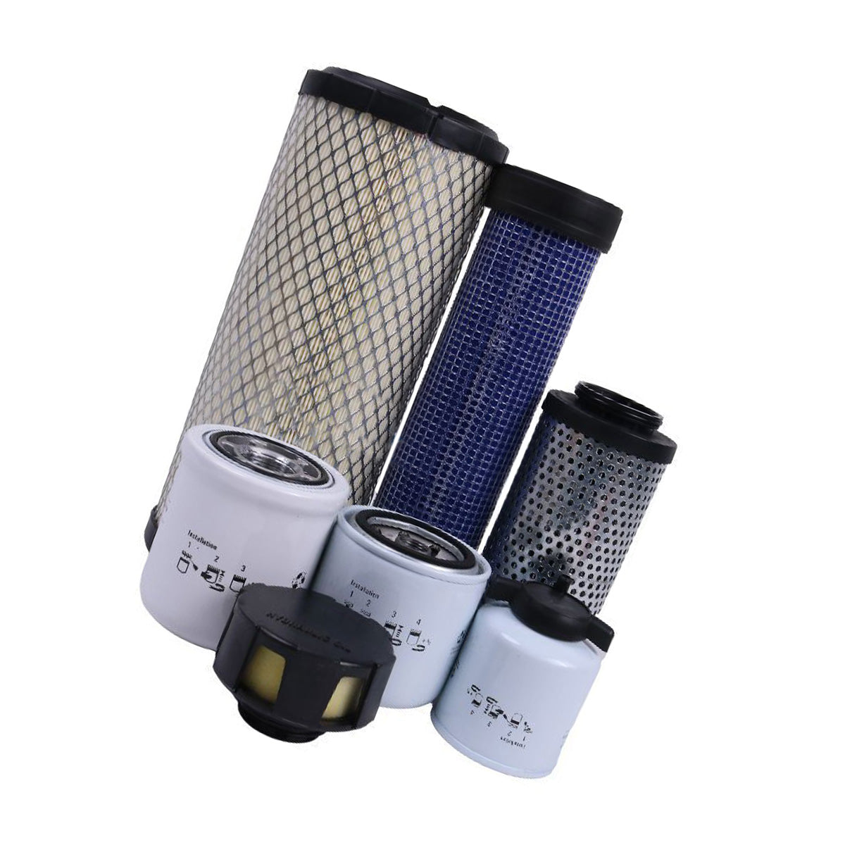 1000-2000-Hour-Maintenance-Filter-Kit-7333703-for-Bobcat-Loader-S550-S570-S590-T550-T590_c1e24d5d-d434-4ee8-a6d5-23265edde46f 1000/2000 Hour Maintenance Filter Kit 7333703 for Bobcat Loader S550 S570 S590 T550 T590