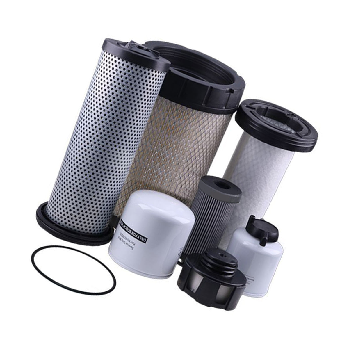 1000/2000 Hour Maintenance Filter Kit 7333716 for Bobcat Loader S630 S650 T630 T650