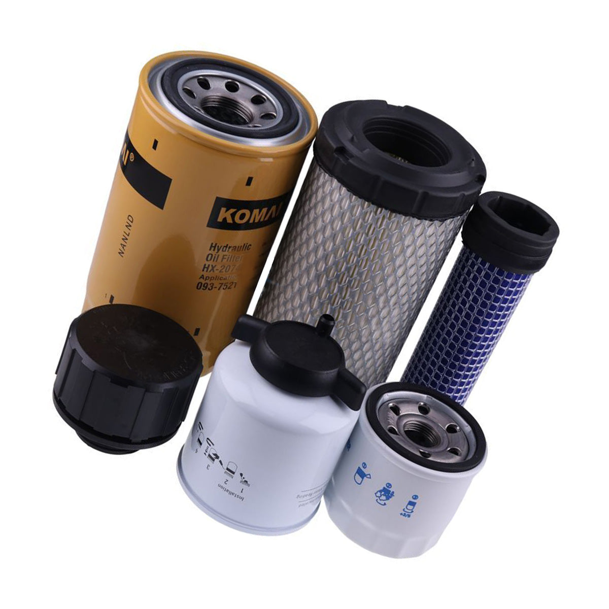 1000-2000-Hour-Maintenance-Filter-Kit-7403941-for-Bobcat-Excavator-320-322-323_7926ba1b-6780-4d21-93bc-37e1592302db 1000/2000 Hour Maintenance Filter Kit 7403941 for Bobcat Excavator 320 322 323