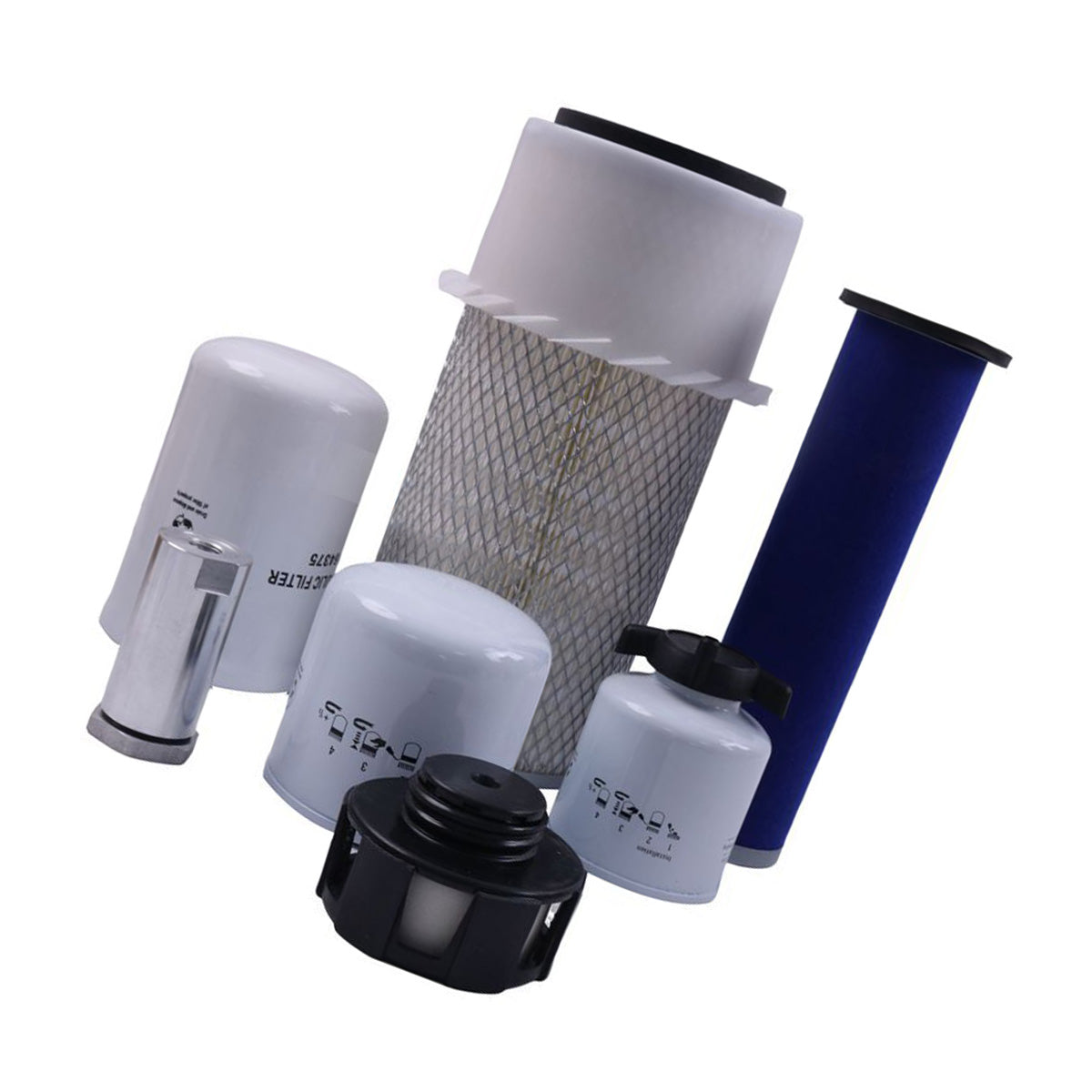 1000-2000-Hour-Maintenance-Filter-Kit-7404059-for-Bobcat-Loader-S130-T140_2aece227-bb58-4ef2-a58c-344b650c8985 1000/2000 Hour Maintenance Filter Kit 7404059 for Bobcat Loader S130 T140