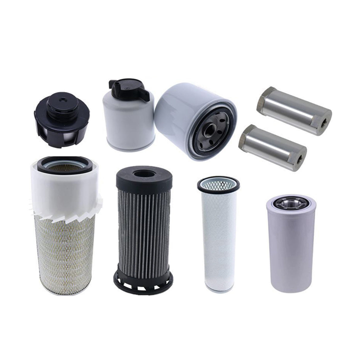1000/2000 Hour Maintenance Filter Kit 7404213 for Bobcat High Flow Loader