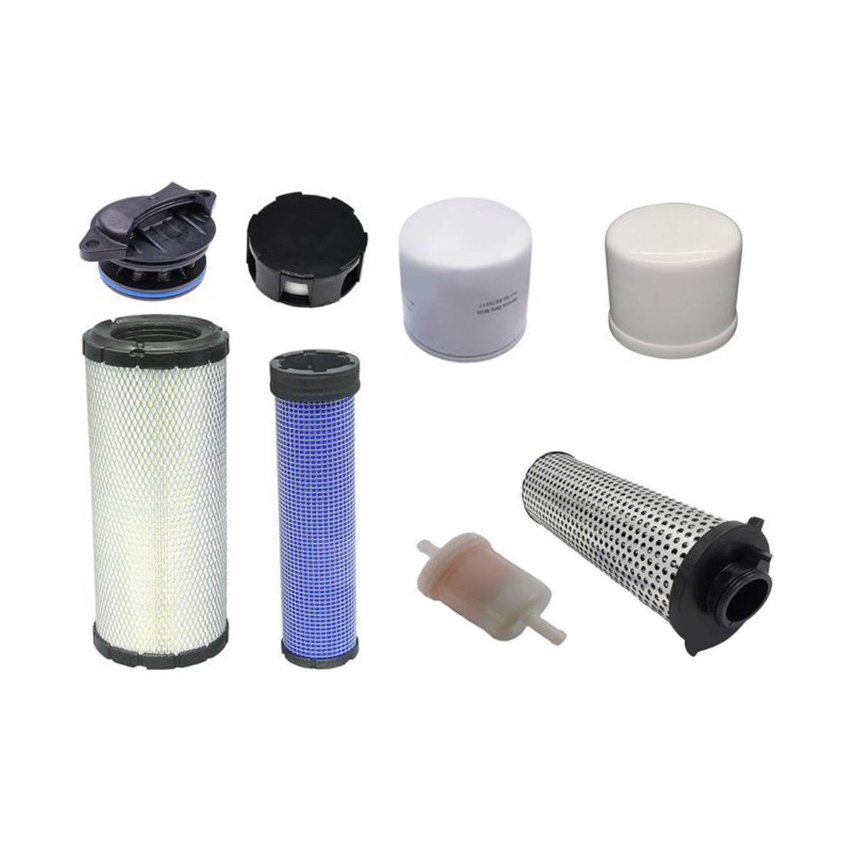1000/2000 Hour Maintenance Filter Kit 7404221 for Bobcat Loader S450