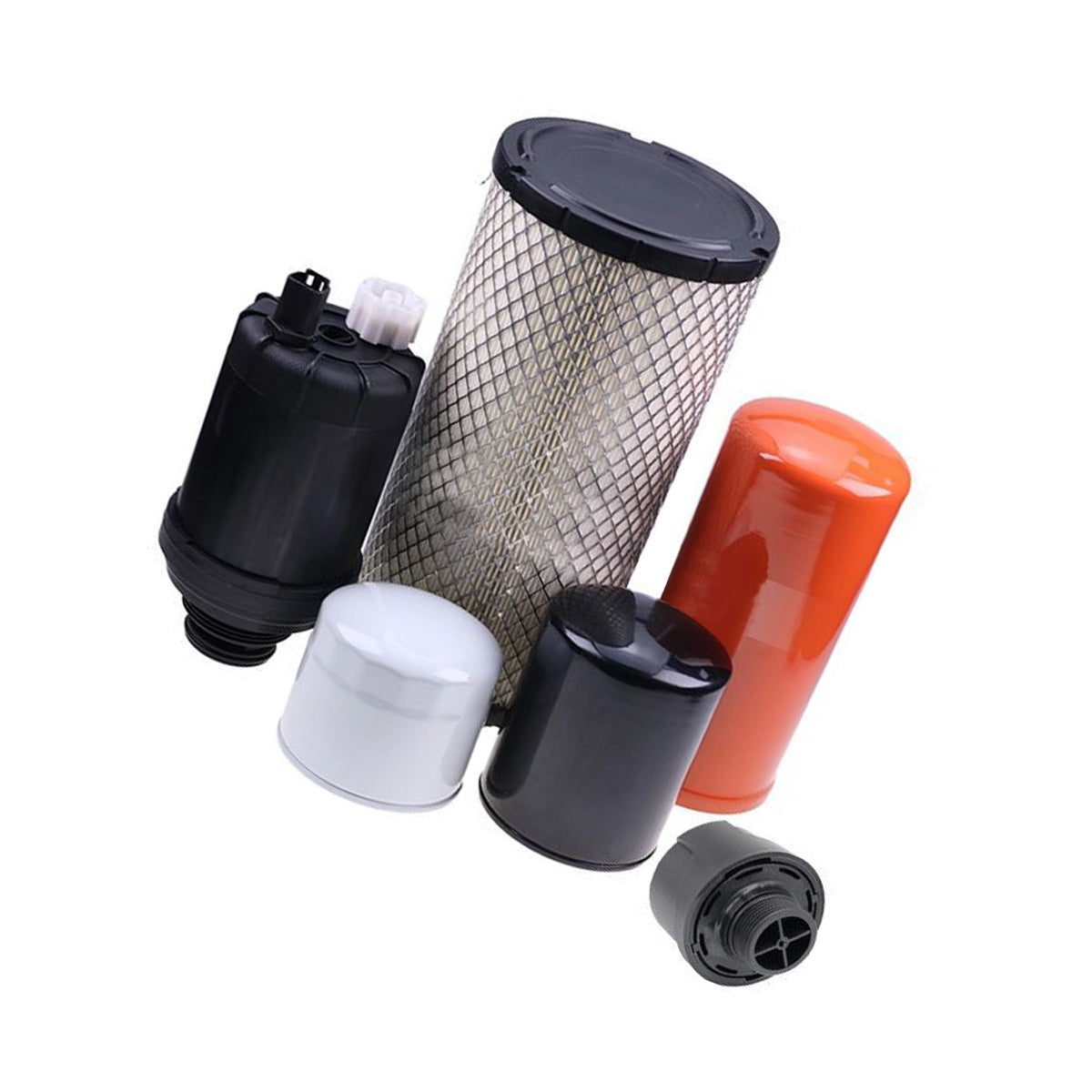 1000/3000 Hour Maintenance Filter Kit 7324331 for Bobcat Excavator E50 E55
