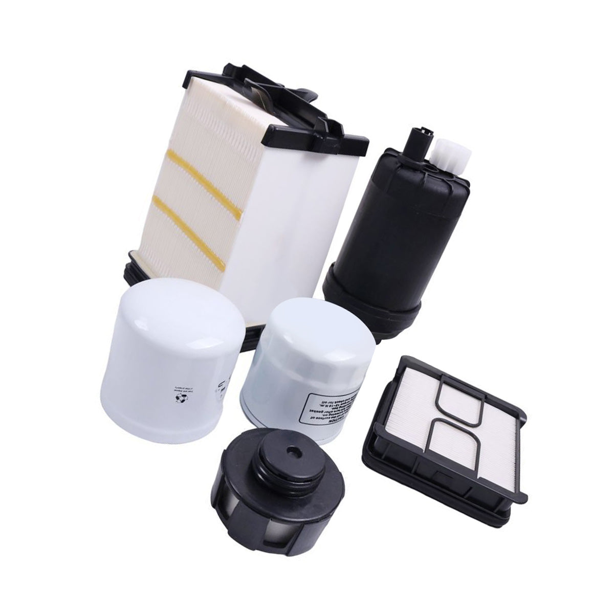 1000/3000 Hour Maintenance Filter Kit 7333719 for Bobcat Loader S630 S650 T630 T650