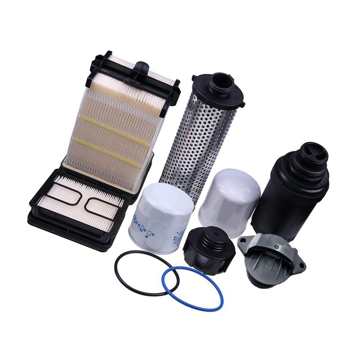 1000/3000 Hour Maintenance Kit Spin-On Filter 7333719 for Bobcat Skid Steer S630 S650 Track T630 T650 Loader