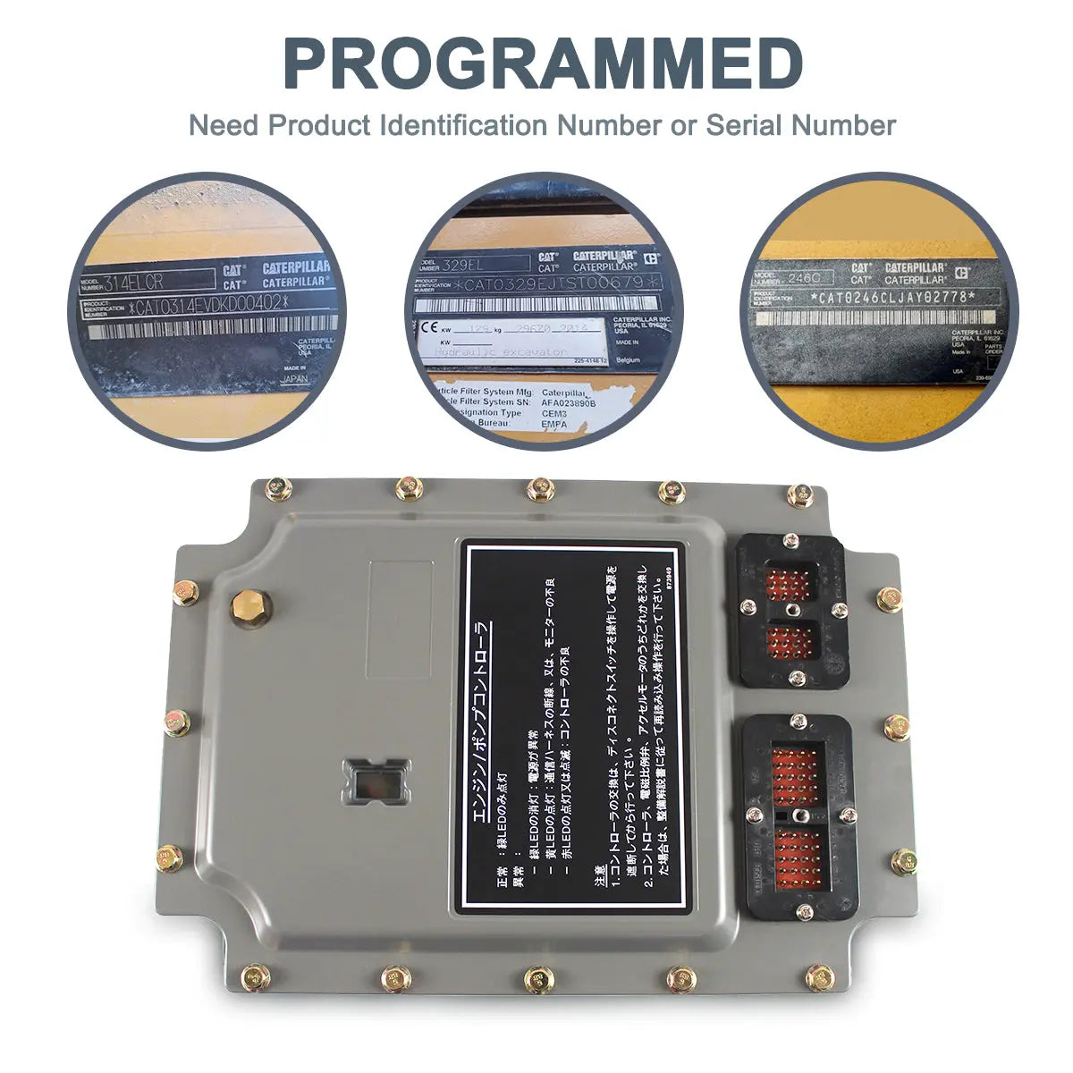 102-8012_1 102-8012 1028012 CPU Controller Unit for Caterpillar Excavator 325L