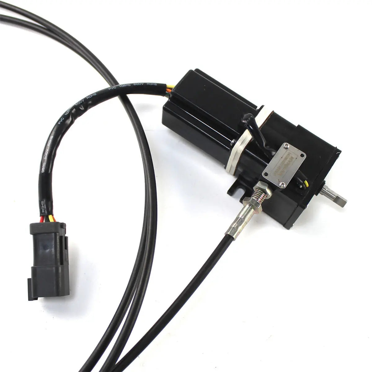 102-8007 1028007 Throttle Motor Single Cable 6 Pins for Caterpillar E307B