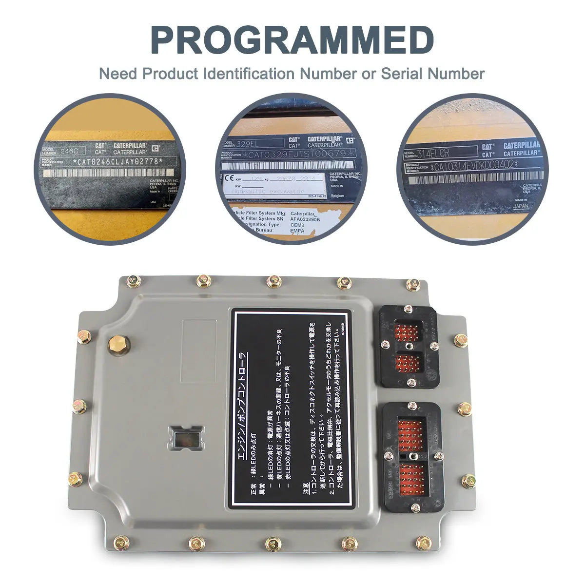106-0138_1 106-0138 1060138 MCU CPU Controller 322 for Caterpillar Excavator