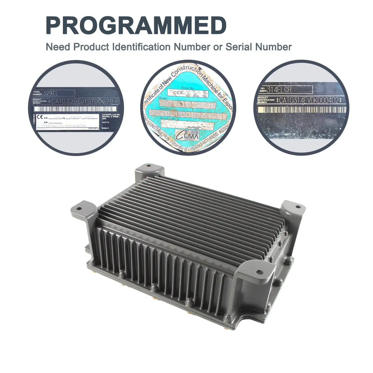 106-0167-Controller-GP-for-CAT-312-311-Excavator_03 106-0167 1060167 Controller GP for CAT 312 311 Excavator
