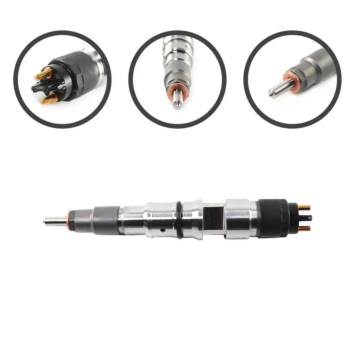 107755-0280 0445120080 Common Rail Injector for Doosan DL06P Engine DX225