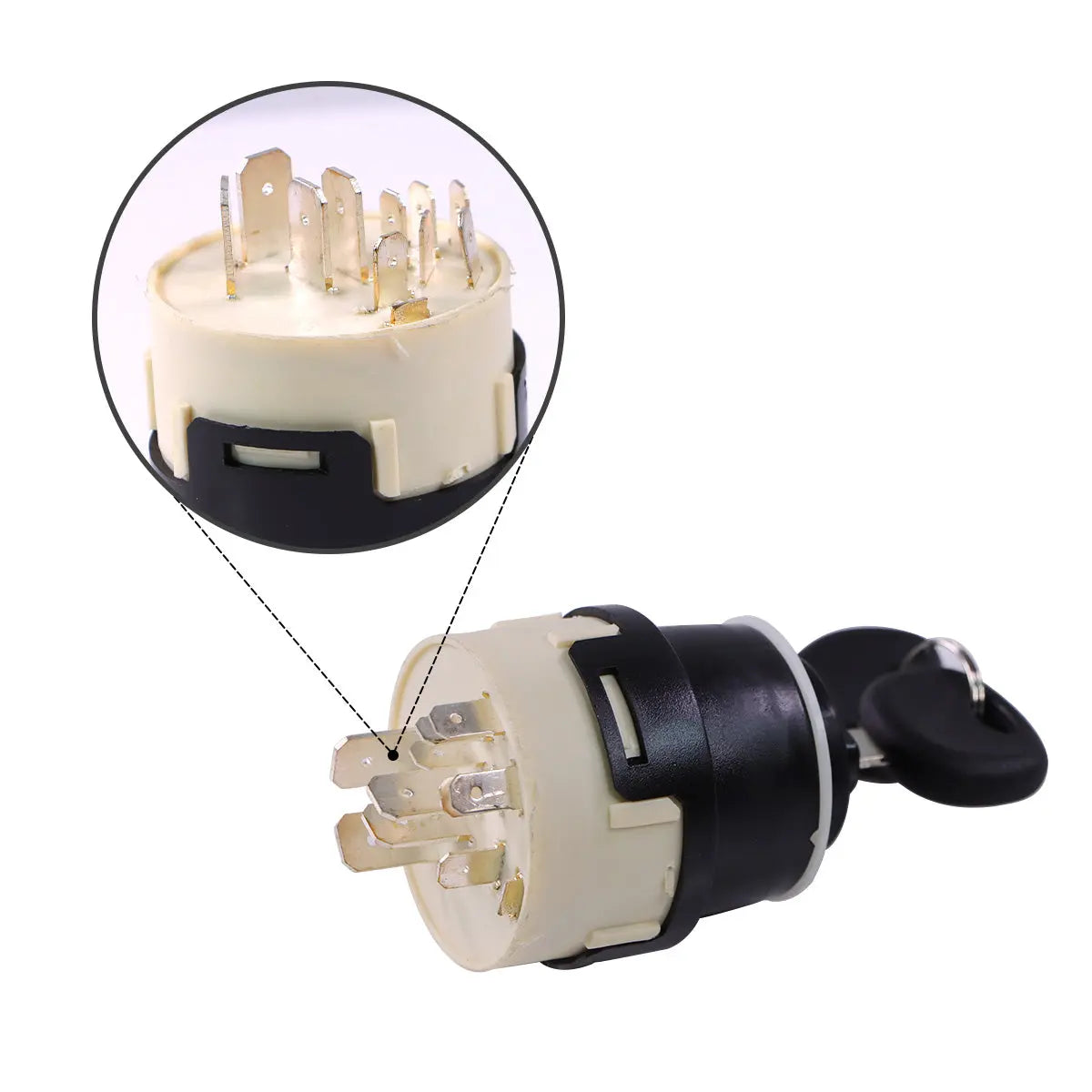 10Pins-Ignition-Switch-for-JCB-JCB200-JCB220-Excavator_03 330262 1532371C2 10 Pins Ignition Switch for JCB JCB200 JCB220 Excavator