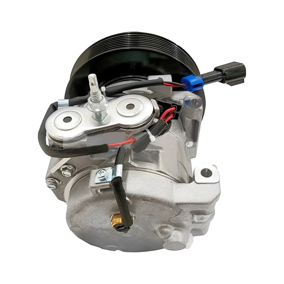 10S15C-Air-Conditioner-Compressor-for-Freightliner-Cascadia-2011-2017_04 12V 8PK A/C Compressor 22-65771-001 437100-3700 for Freightliner Cascadia 2011-2017