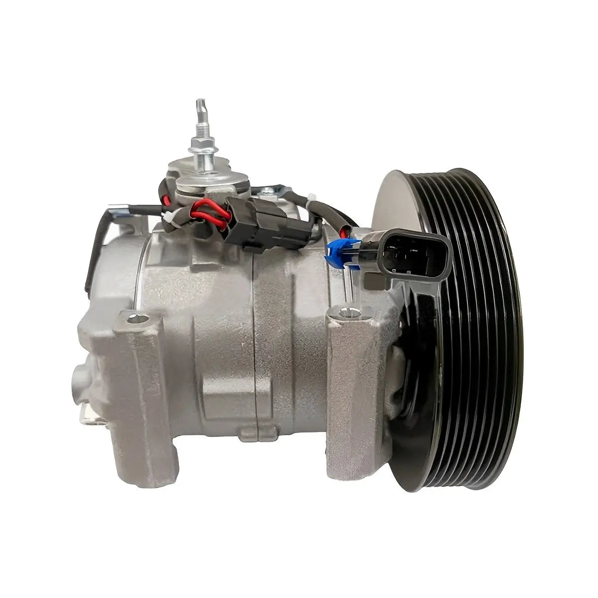 10S15C-Air-Conditioner-Compressor-for-Freightliner-Cascadia-2011-2017_05 12V 8PK A/C Compressor 22-65771-001 437100-3700 for Freightliner Cascadia 2011-2017
