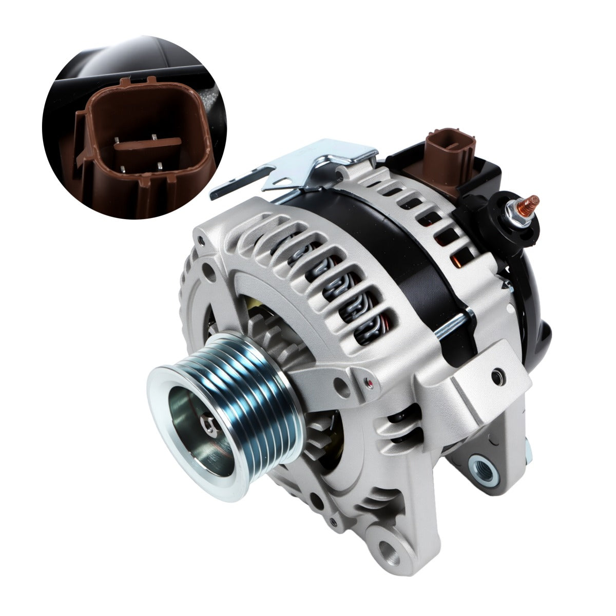 11034-270600H100-88861827-Alternator-100A-7PK-for-Toyota-Camry-2004-2006_02 11034 270600H100 88861827 Alternator 100A/7PK for Toyota Camry 2004-2006